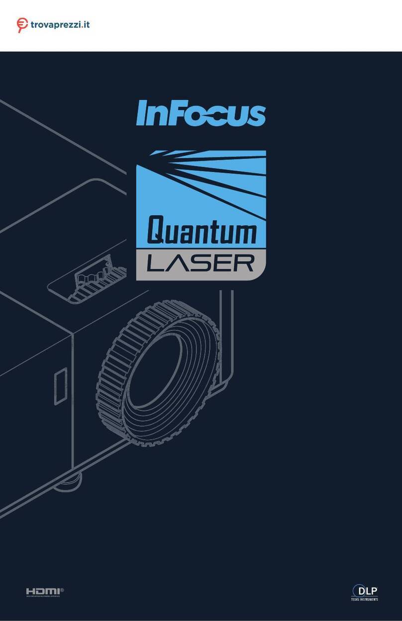 InFocus Quantum Laser Superior Series User manual