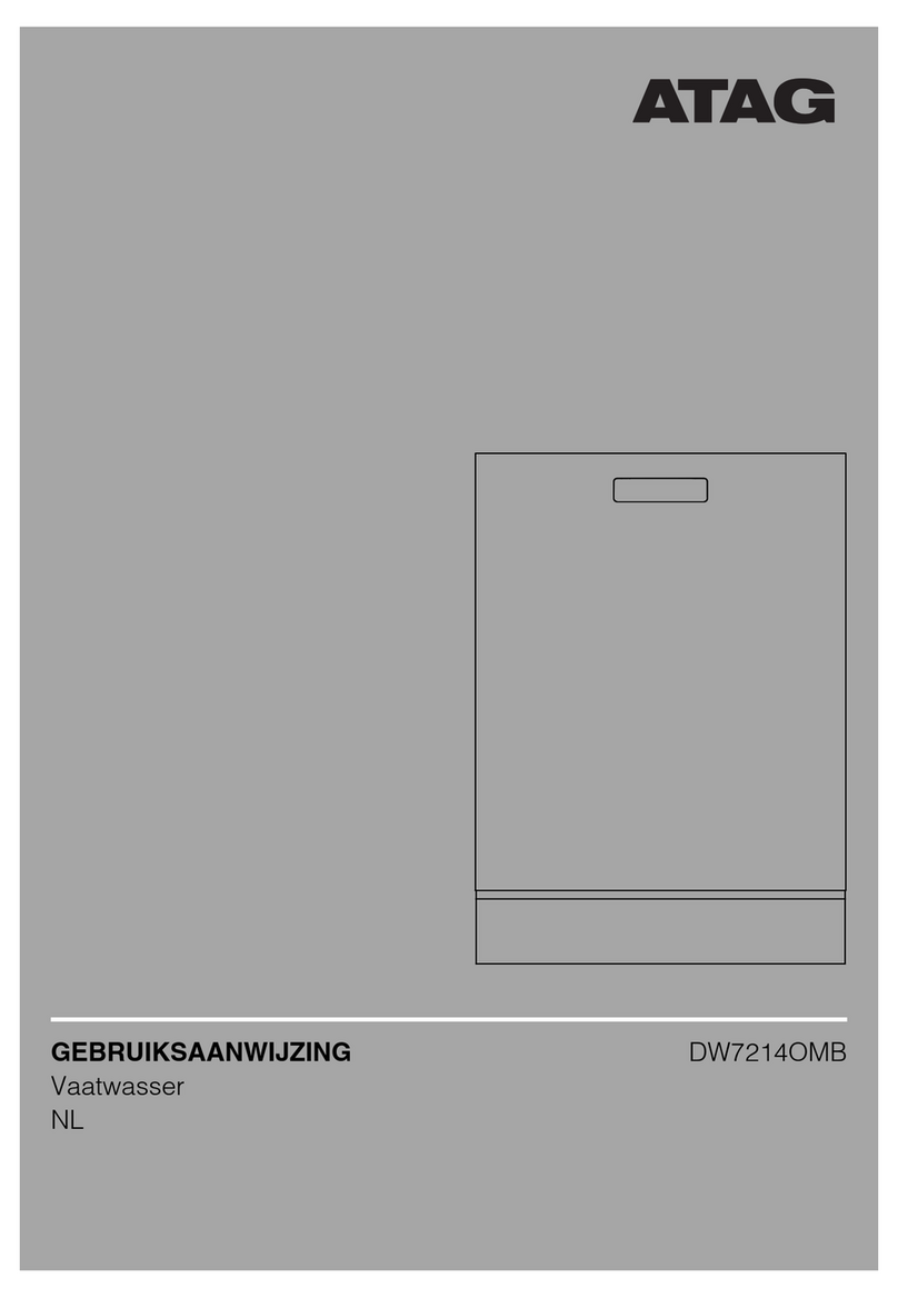 Atag DW7214OMB/A02 user manual