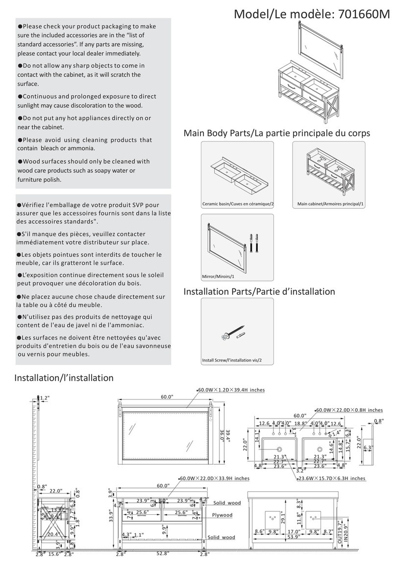 VINNOVA 701660M User manual VINNOVA 701660M User manual