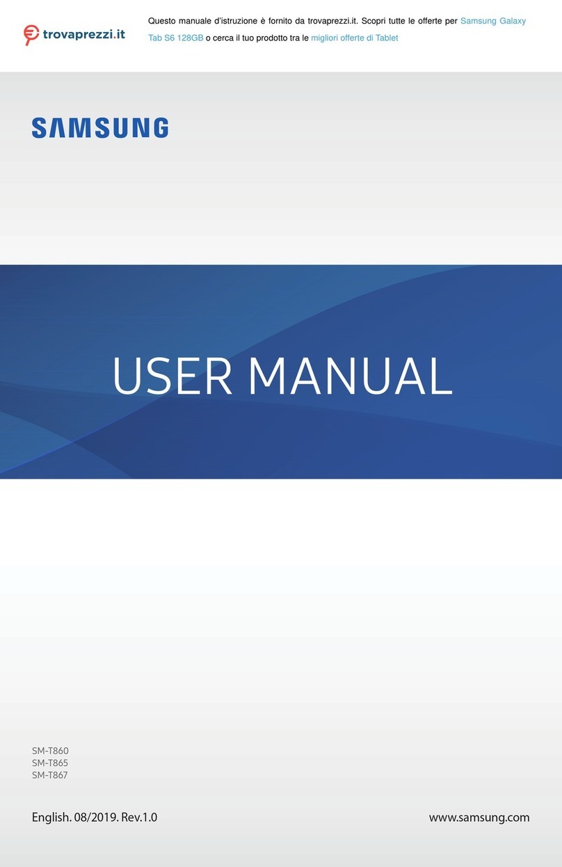 Samsung SM-T865 User manual