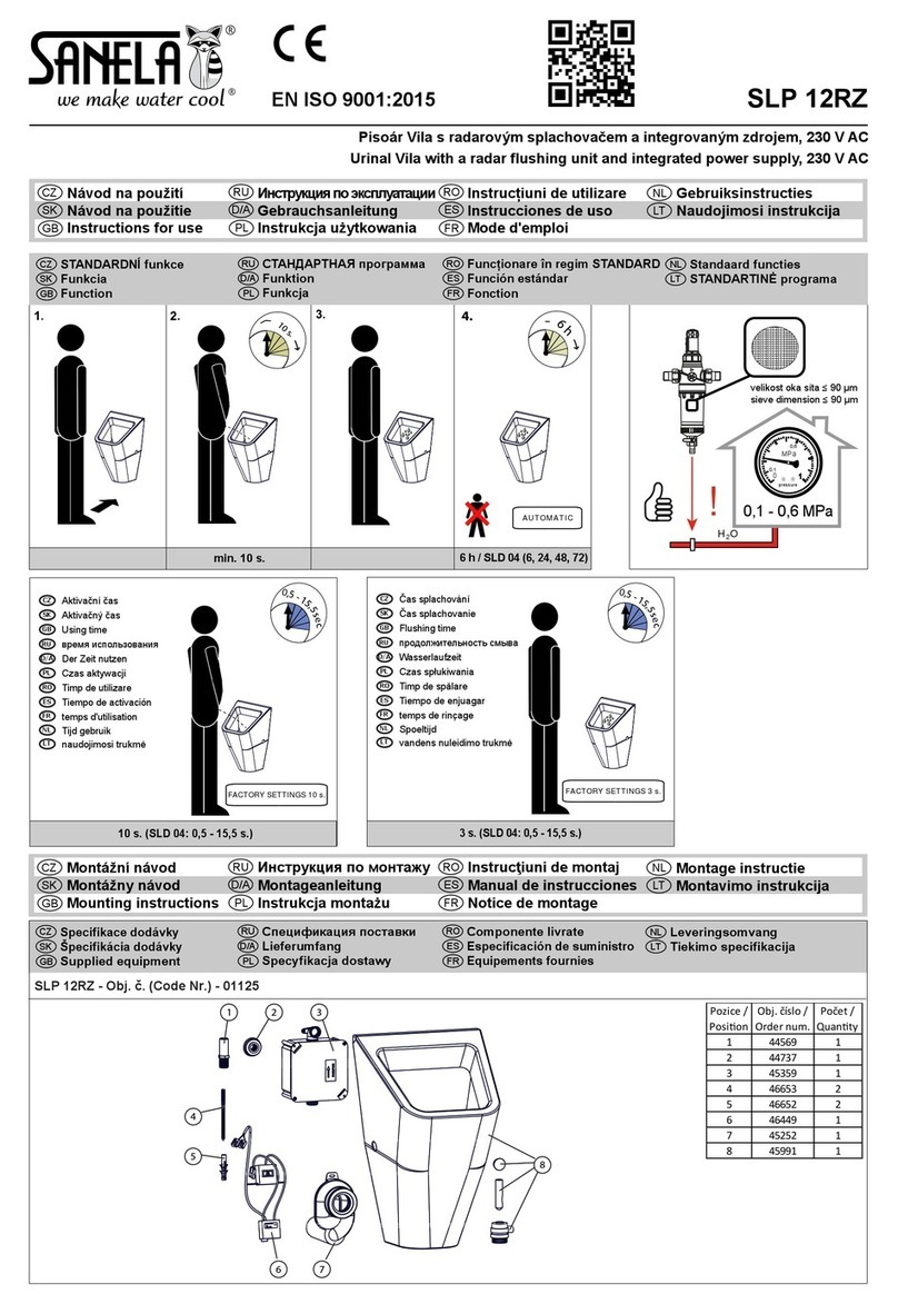 Sanela Vila 01125 Instructions for use Sanela Vila 01125 Instructions for use