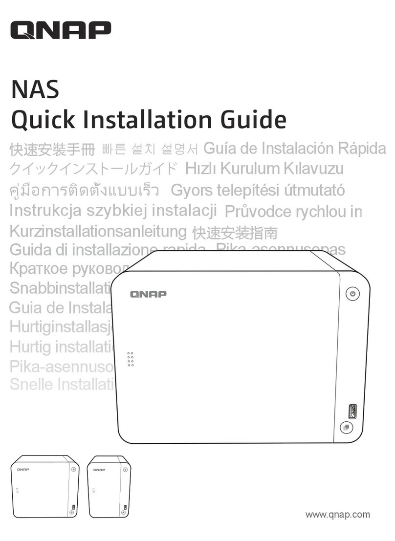 QNAP TS-453D-4G-16TB User manual QNAP TS-453D-4G-16TB User manual