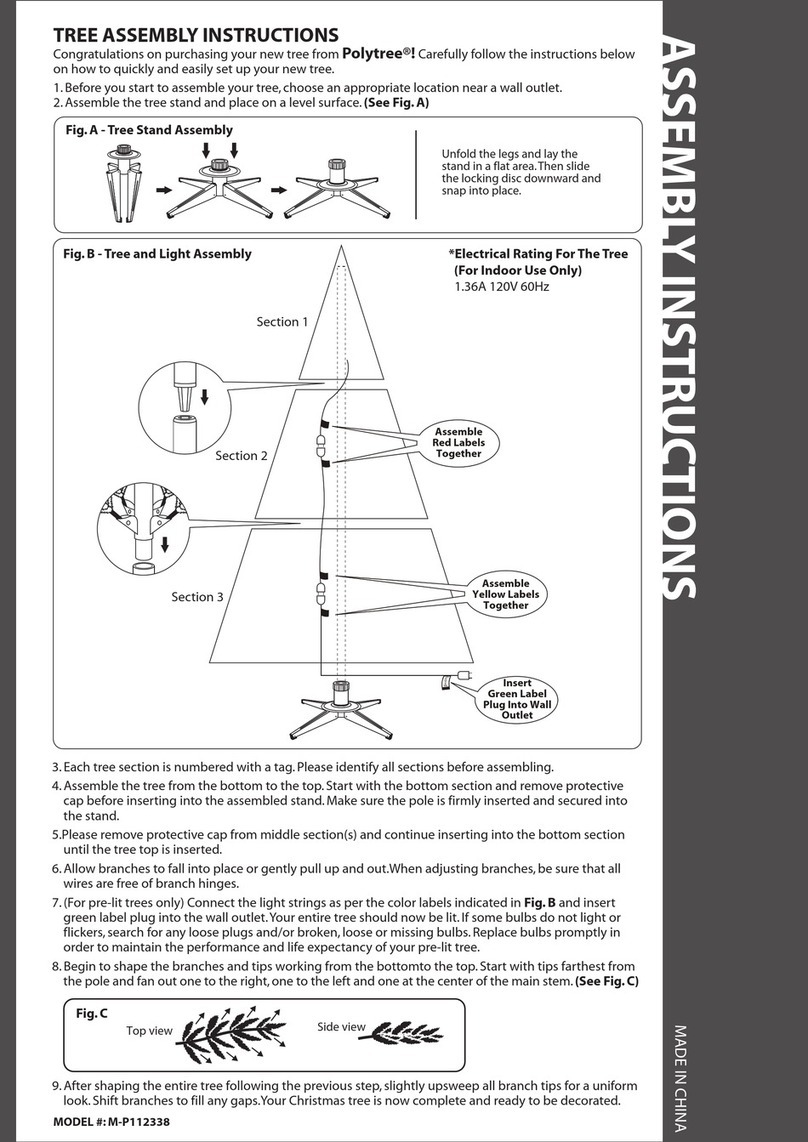 Polytree M-P112338 User manual