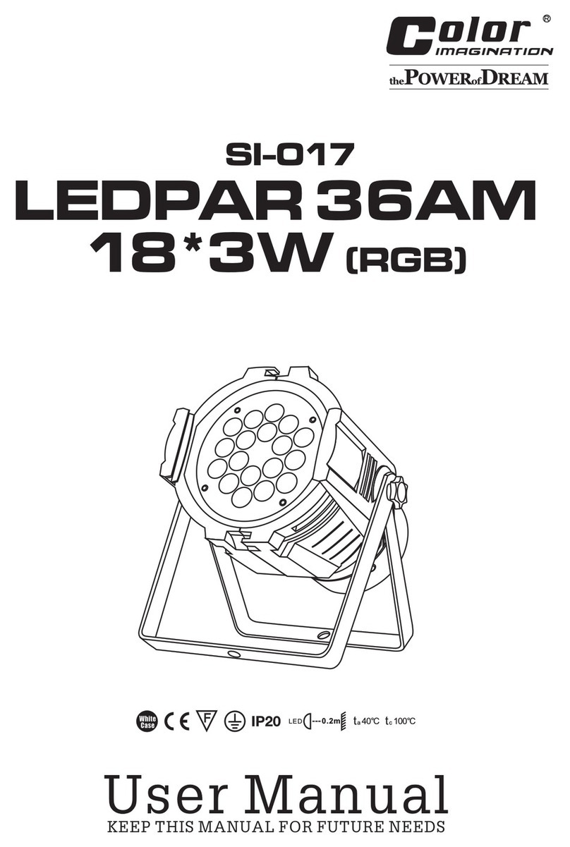Color imagination SI-017 user manual