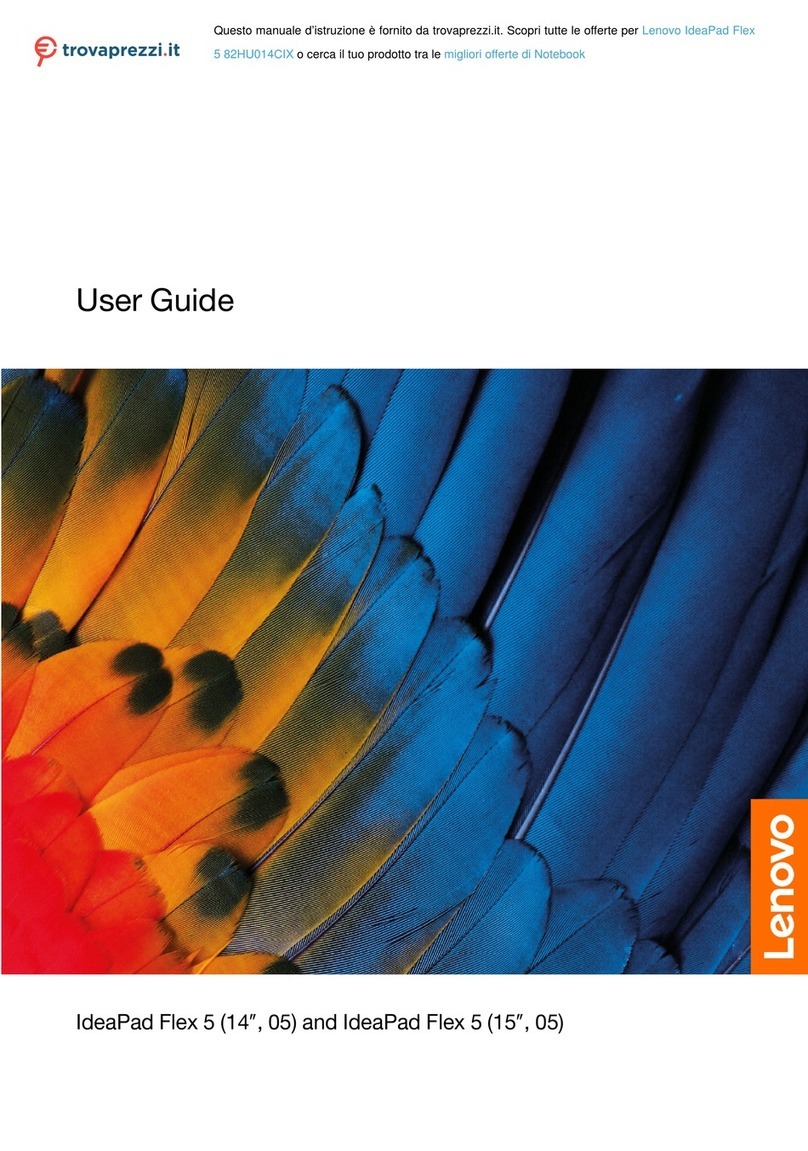 Lenovo 82HU014CIX User manual