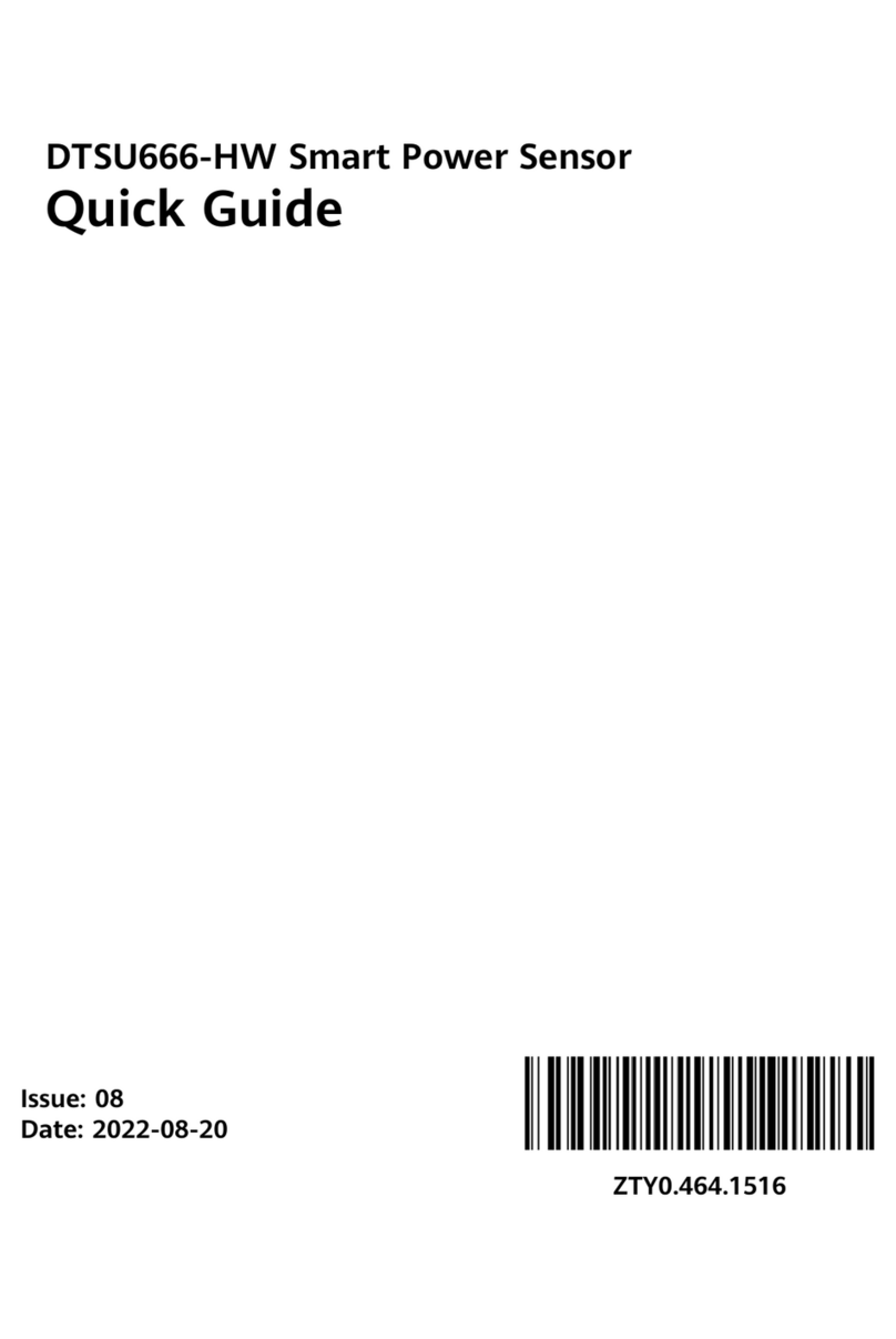 Huawei DTSU666-HW/YD Series quick guide