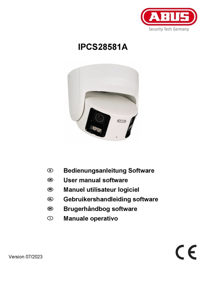 Abus IPCS28581A User manual Abus IPCS28581A User manual