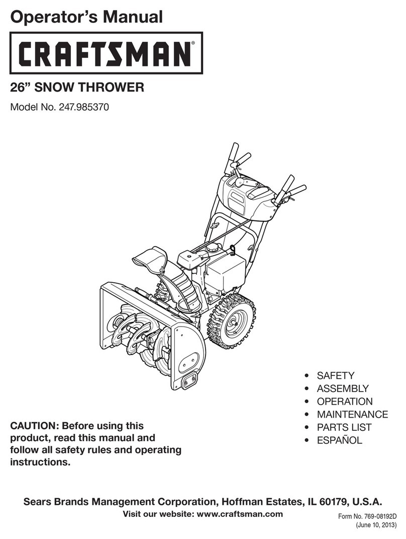 Craftsman 247.985370 User manual