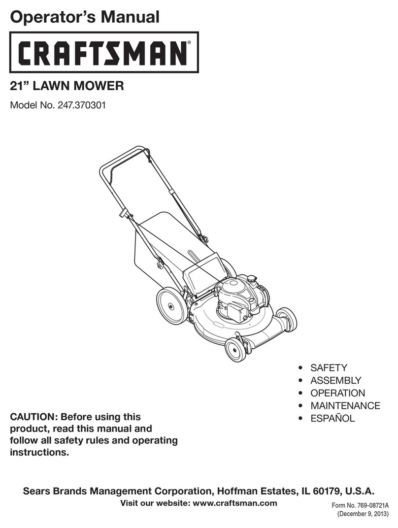 Craftsman 247.370301 User manual