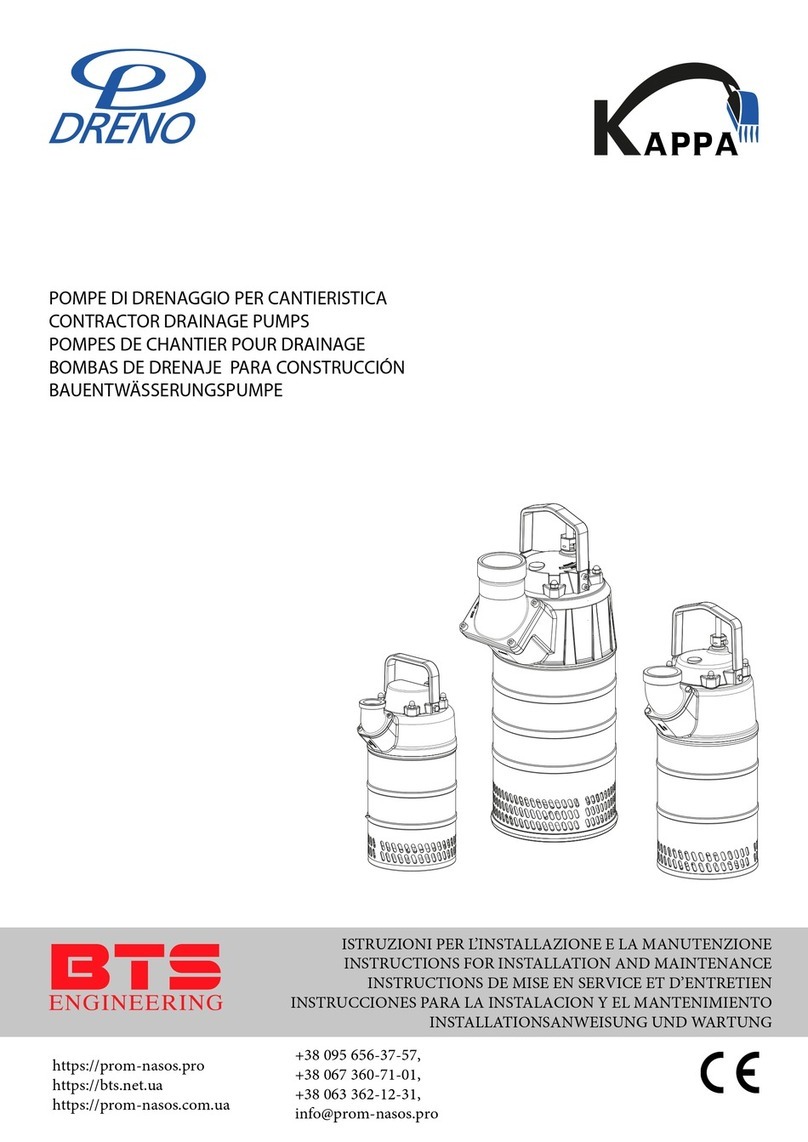 DRENO KAPPA K420.2.80 N Operating and maintenance manual DRENO KAPPA K420.2.80 N Operating and maintenance manual