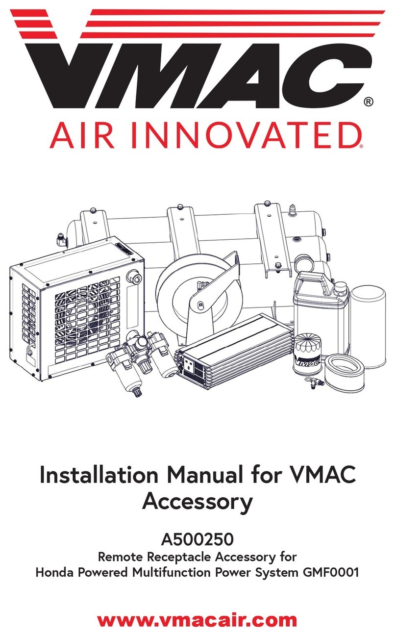 Vmac A500250 installation manual