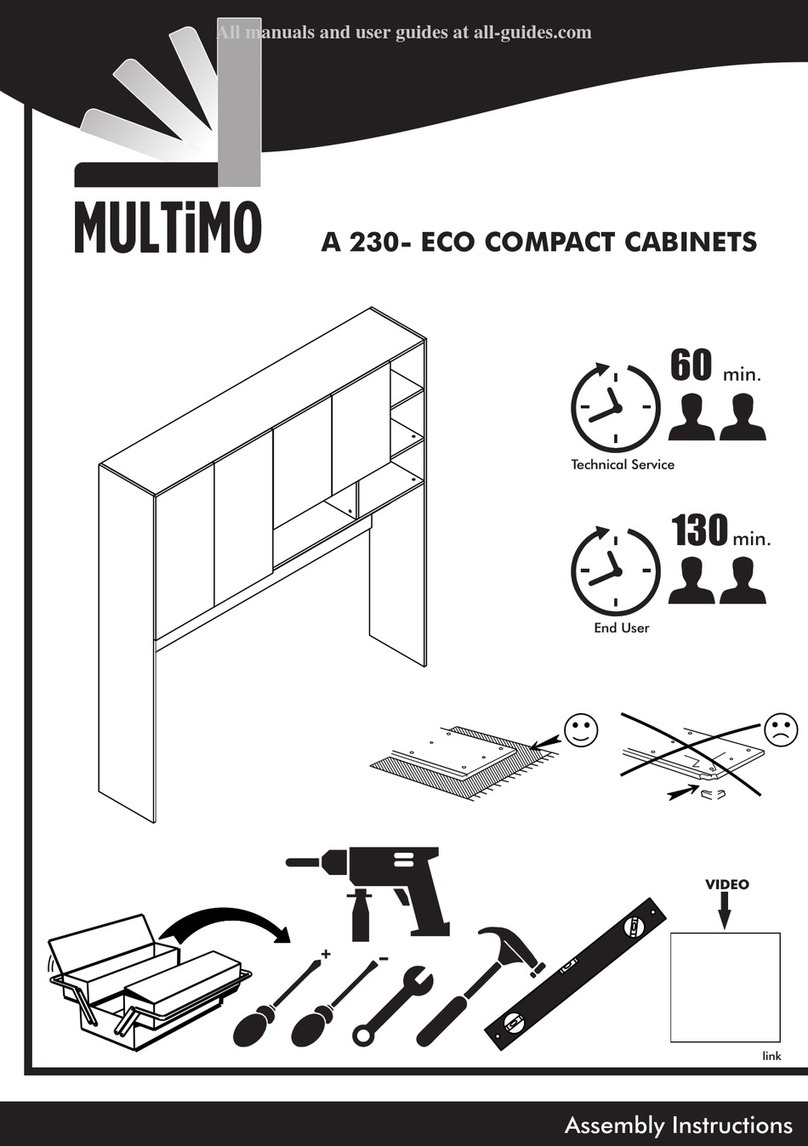 Multimo A 230 User manual Multimo A 230 User manual