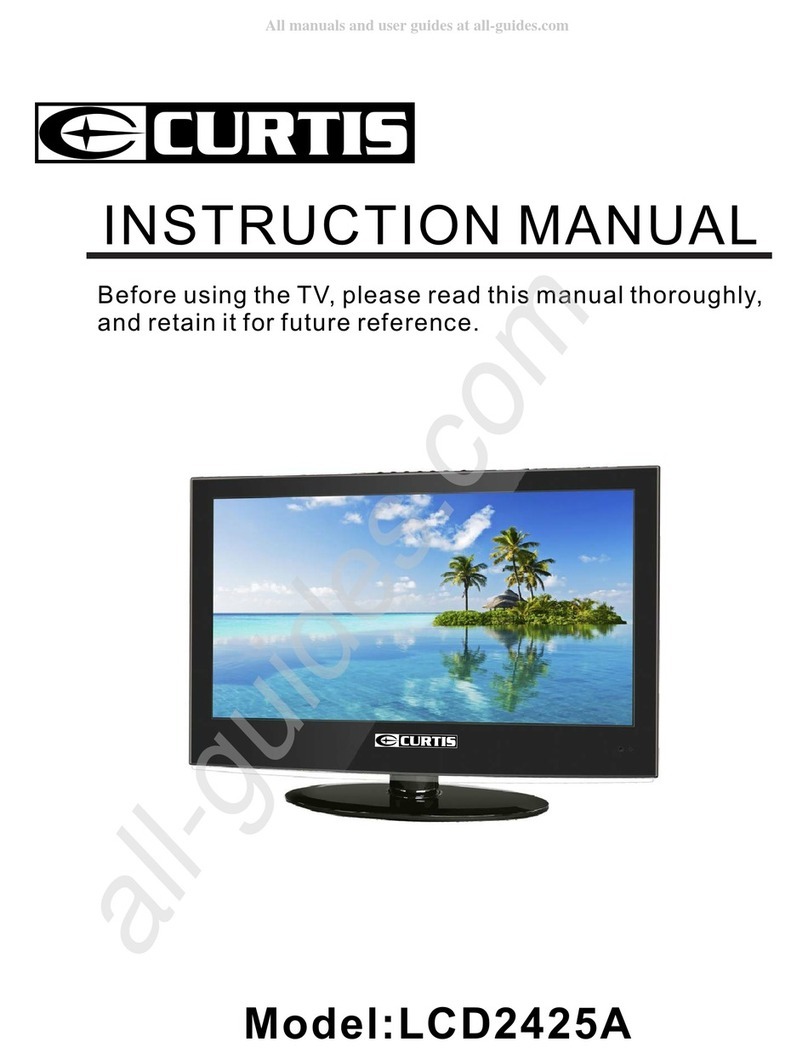 Curtis LCD2425A User manual