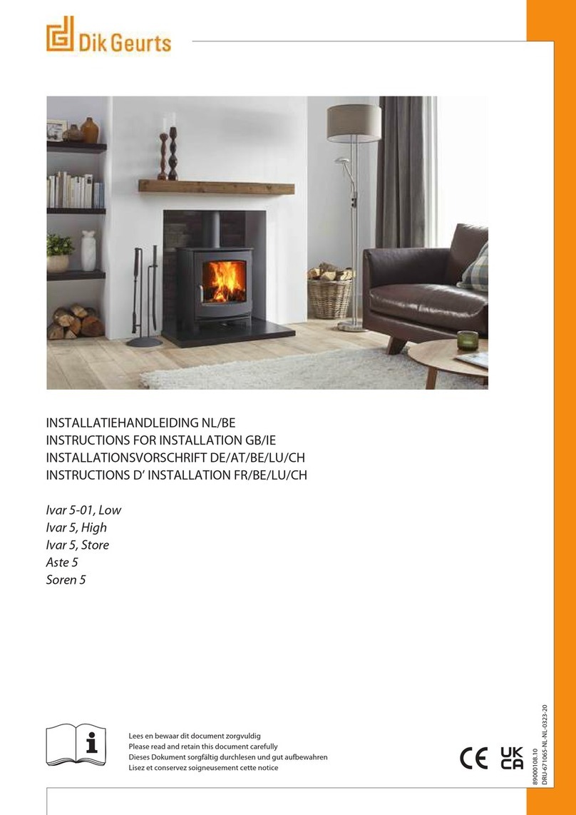 Dik Geurts Ivar 5-01, Low Instructions for installation