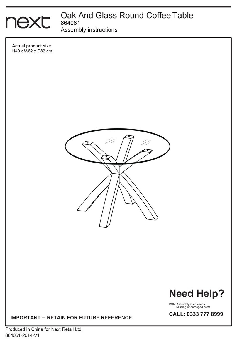 Next 864061 User manual Next 864061 User manual