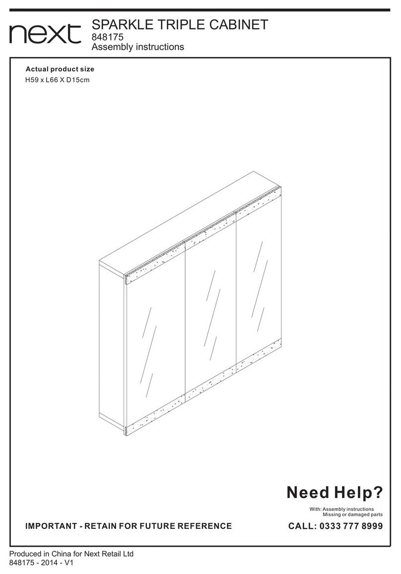 Next SPARKLE 848175 User manual Next SPARKLE 848175 User manual
