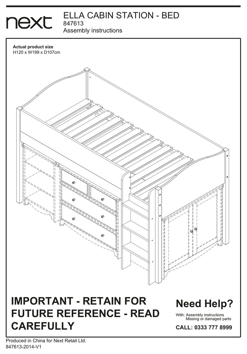 Next ELLA 847613 User manual Next ELLA 847613 User manual