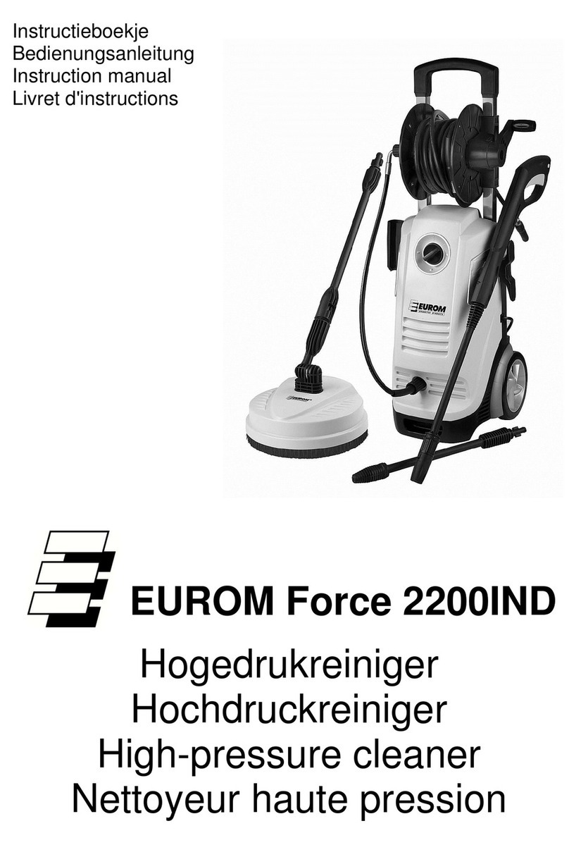 EUROM Force 2200IND instruction manual