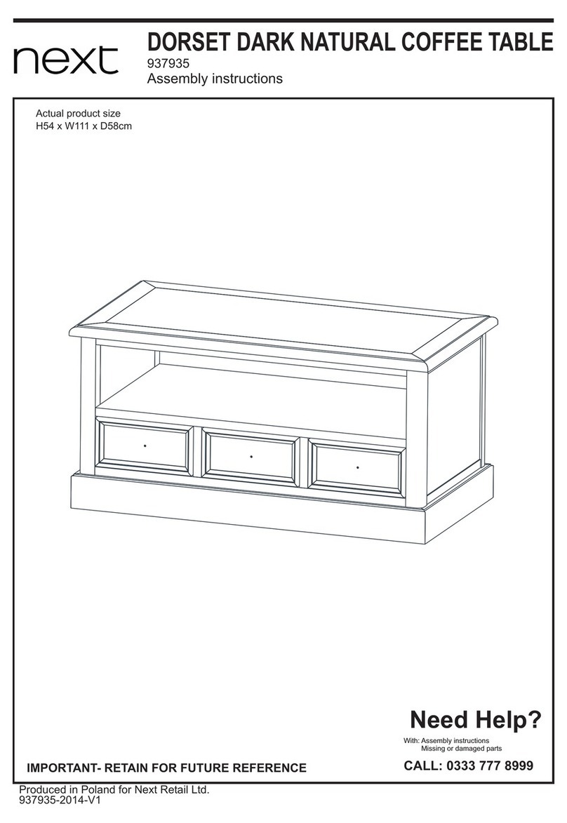 Next 937935 User manual
