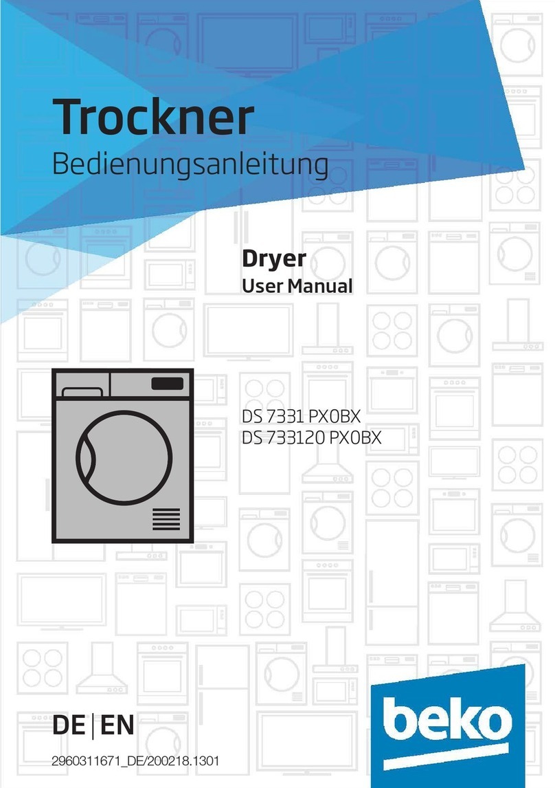 Beko DS 7331 PX0BX user manual