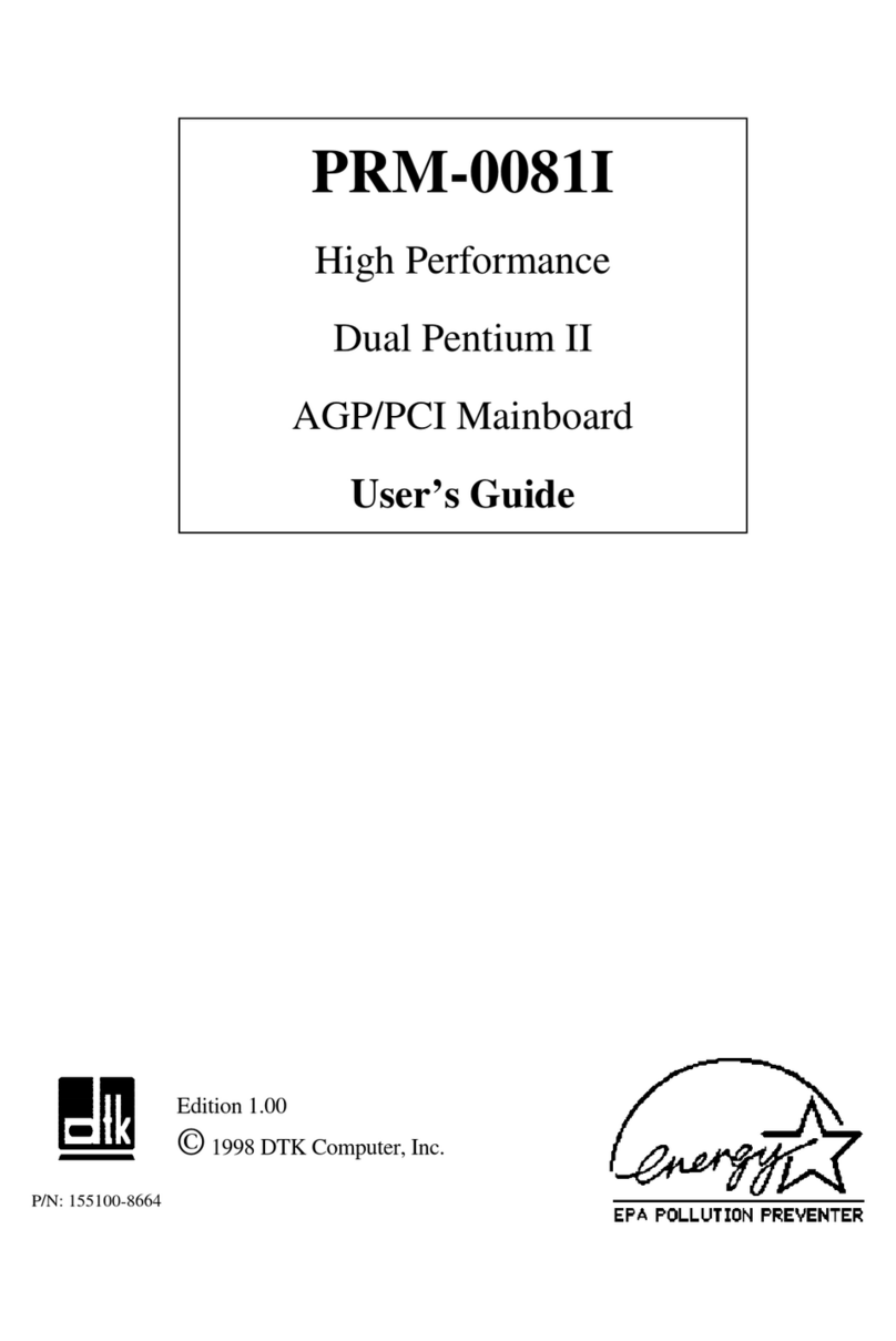DTK PRM-0081I user guide