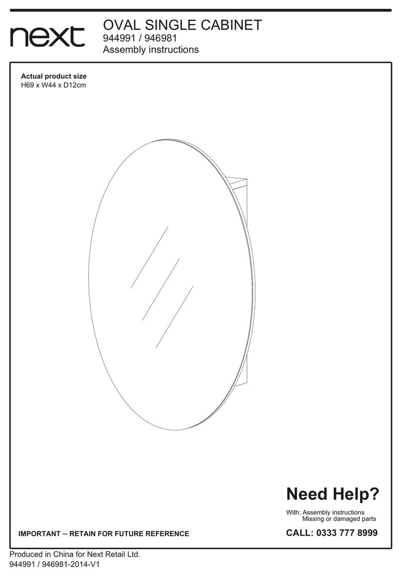 Next 944991 User manual