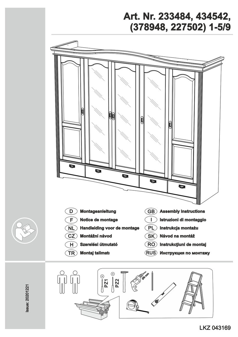 Otto 233484 Assembly instructions