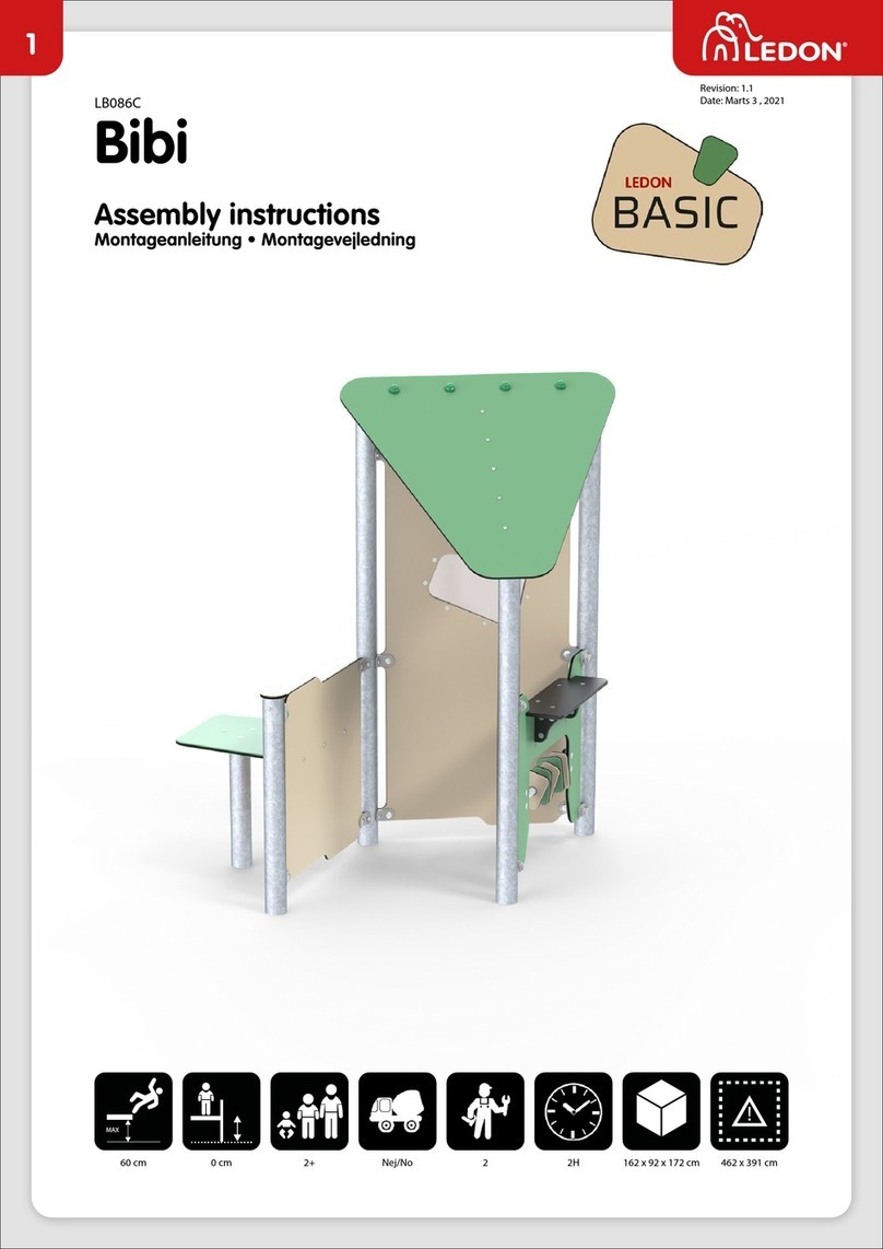 Ledon Bibi LB086C User manual