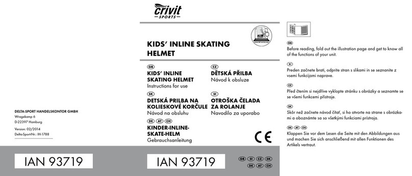 Crivit 93719 Instructions for use