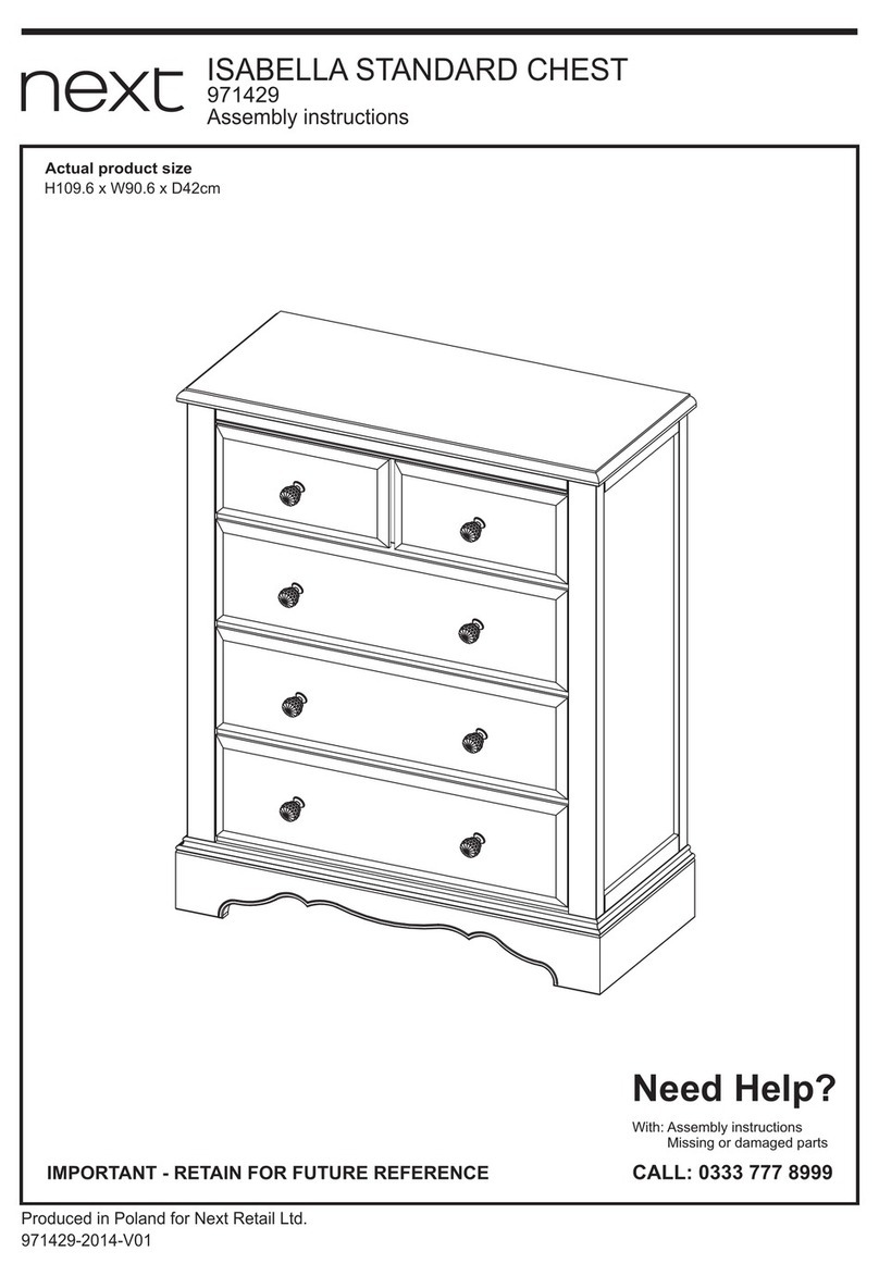 Next ISABELLA 971429 User manual