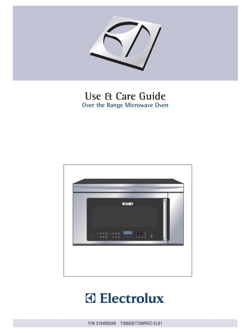 Electrolux EI24MO45IB Use & care guide