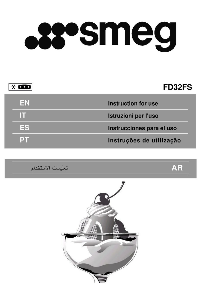 Smeg FD32FS Instructions for use