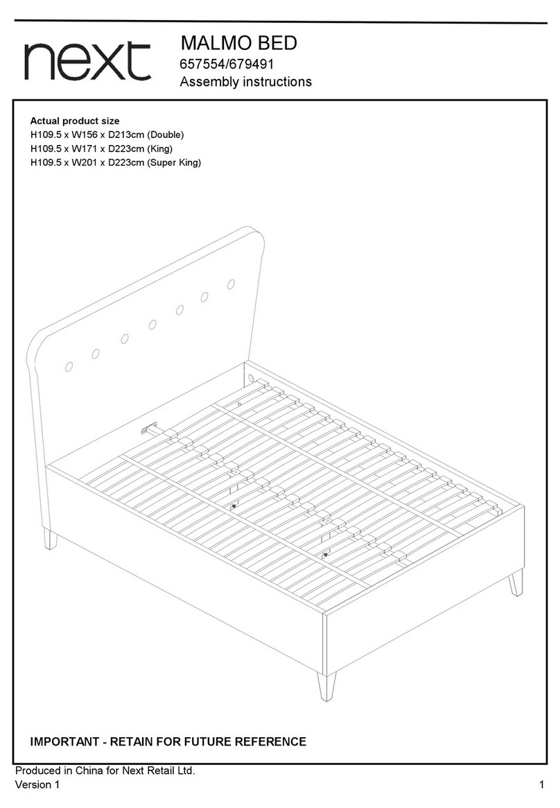 Next MALMO 657554 User manual Next MALMO 657554 User manual
