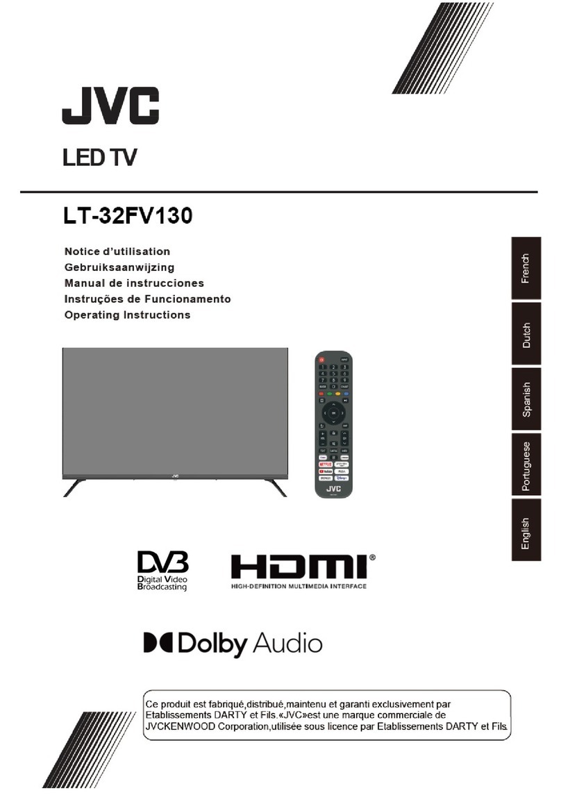 JVC LT-32FV130 User manual
