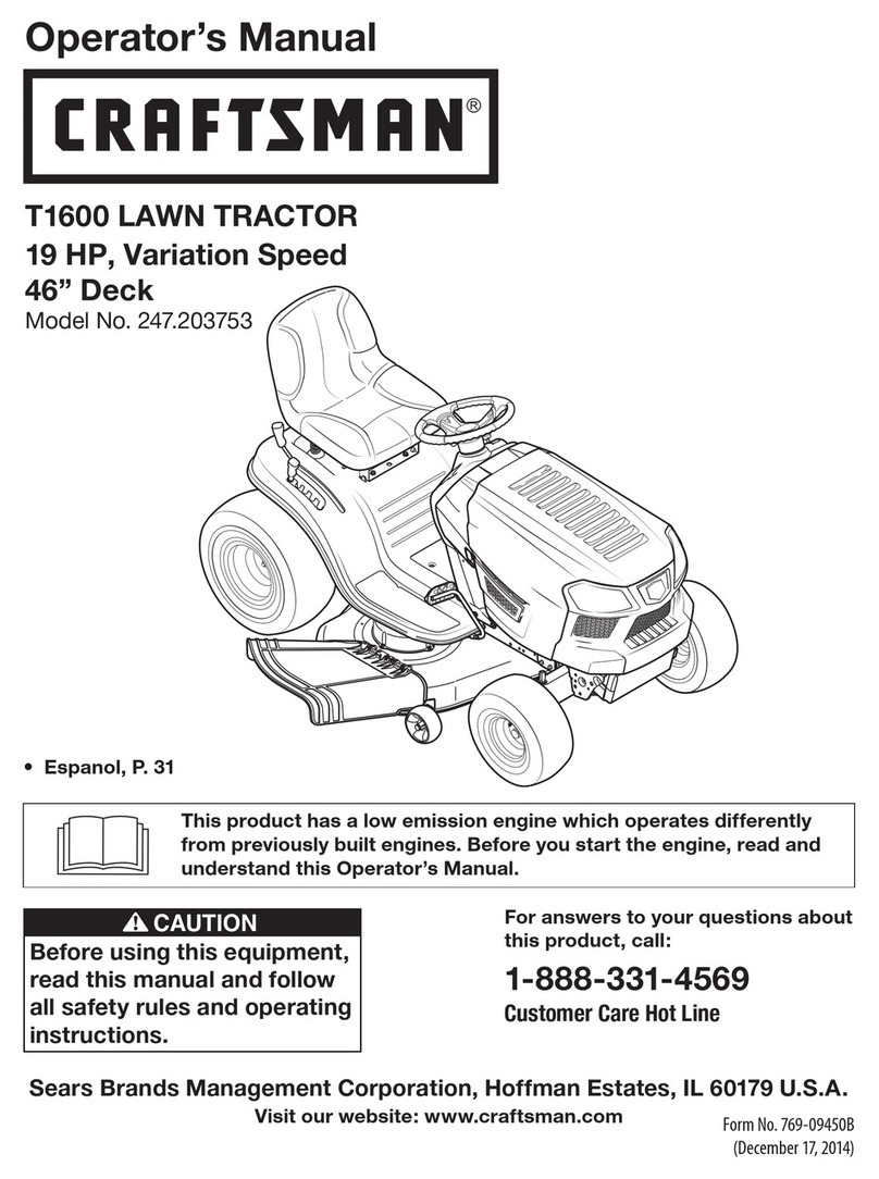 Craftsman 247.203753 User manual
