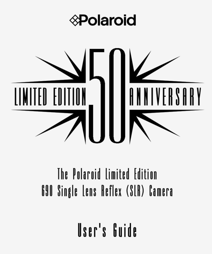 Polaroid SLR 690 User manual