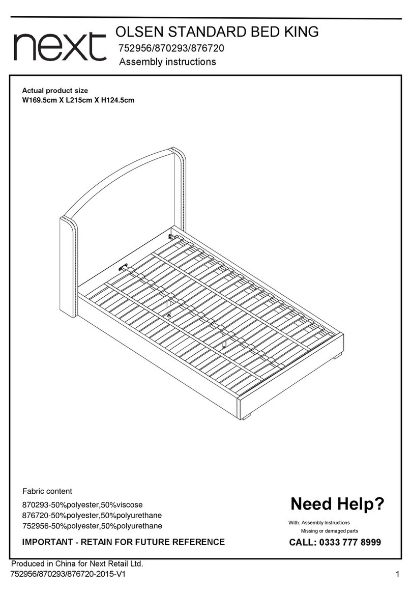 Next OLSEN 870293 User manual