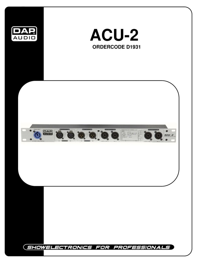 DAPAudio ACU-2 instructions