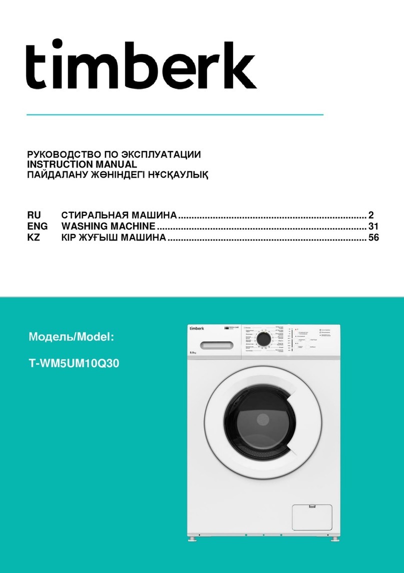 Timberk T-WM5UM10Q30 instruction manual