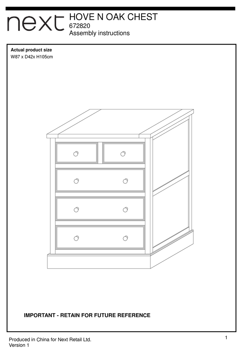 Next HOVE N 672820 User manual Next HOVE N 672820 User manual