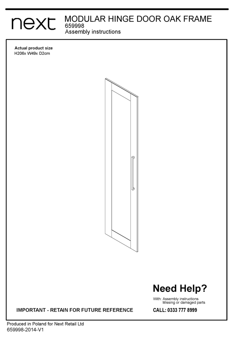 Next 659998 Assembly instructions