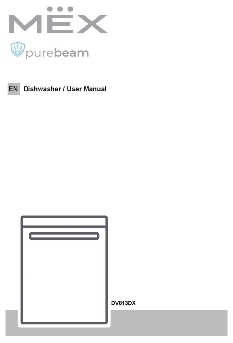 Mex purebeam DV813DX user manual