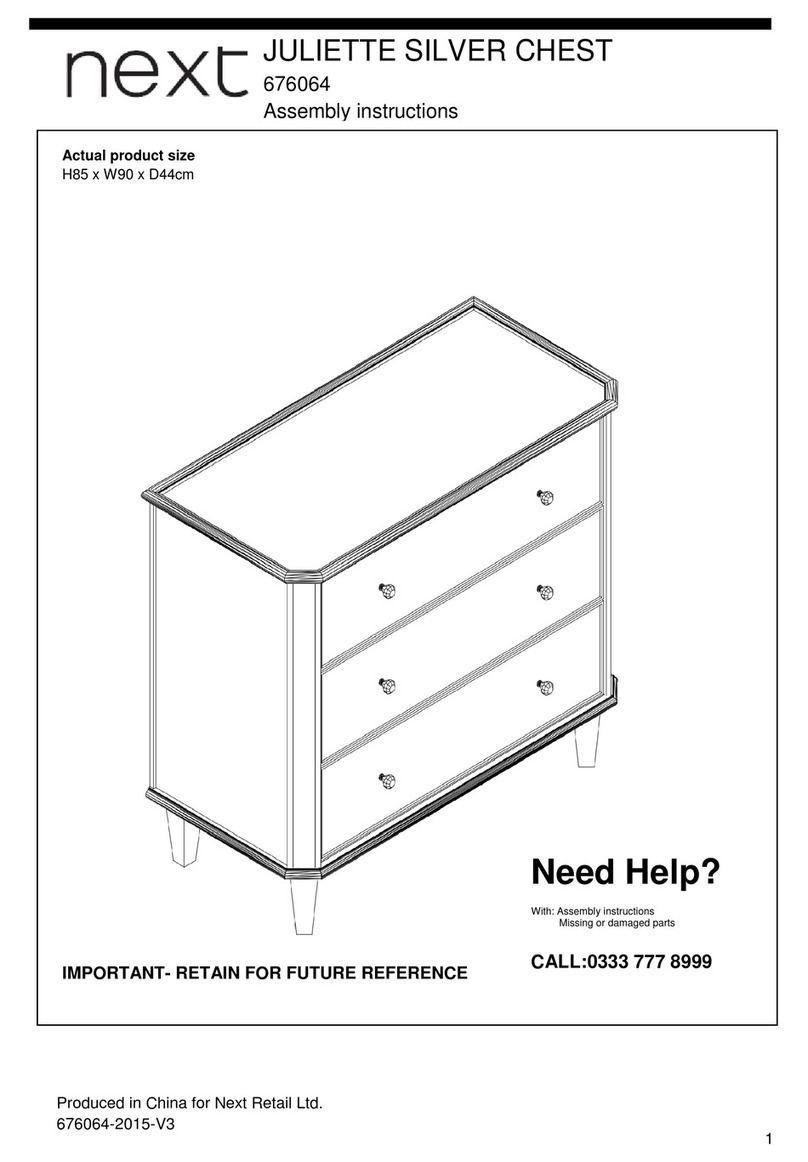 Next JULIETTE 676064 User manual