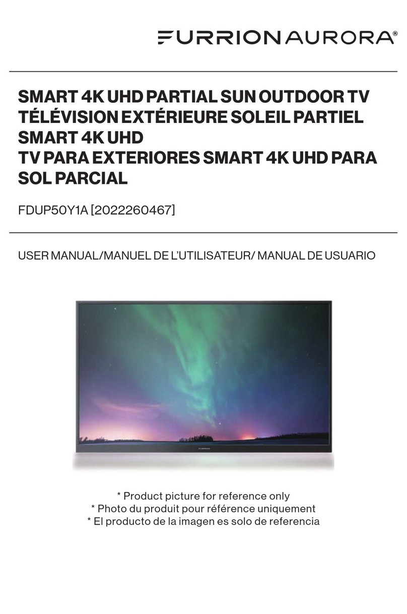 Furrion Aurora FDUP50Y1A user manual