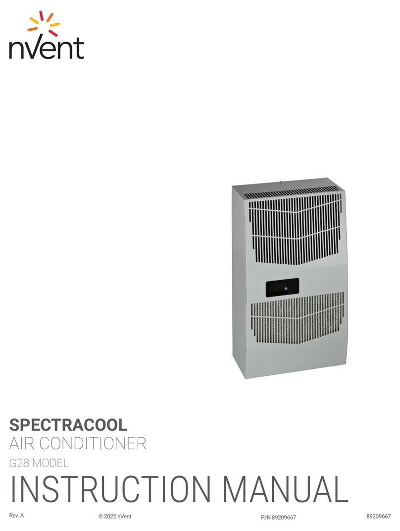 nvent SPECTRACOOL G28 Series User manual