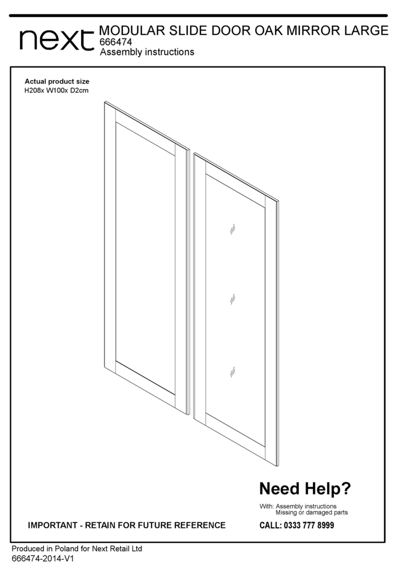 Next 666474 User manual