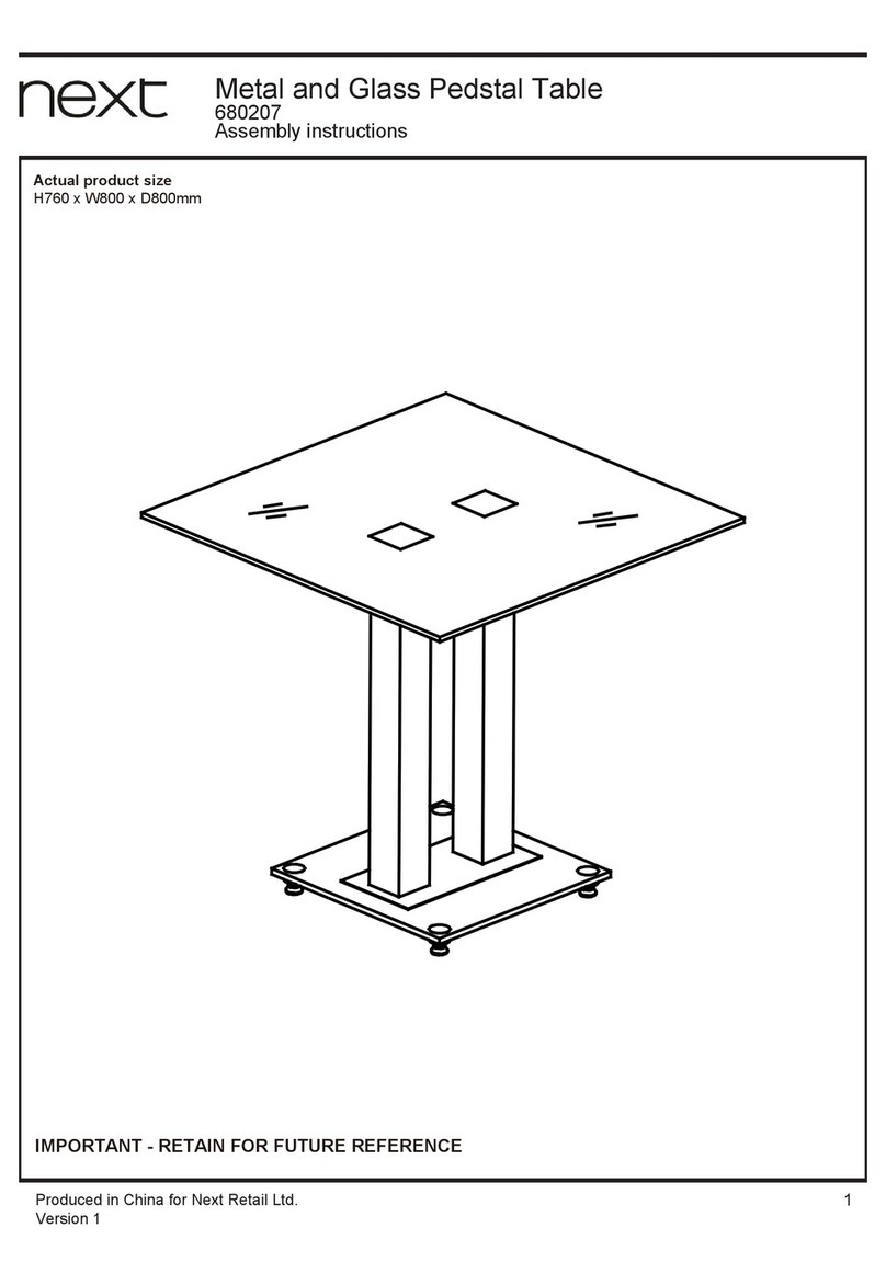 Next 680207 User manual