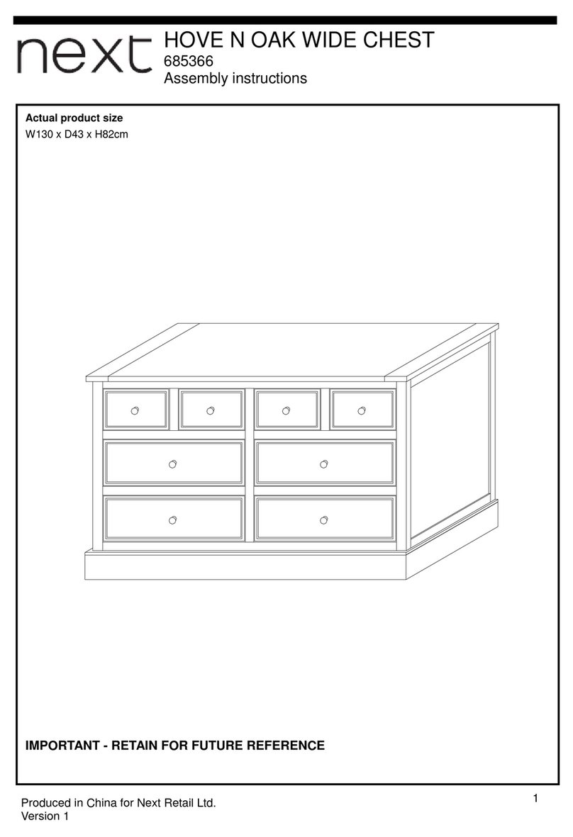 Next HOVE N 685366 User manual Next HOVE N 685366 User manual