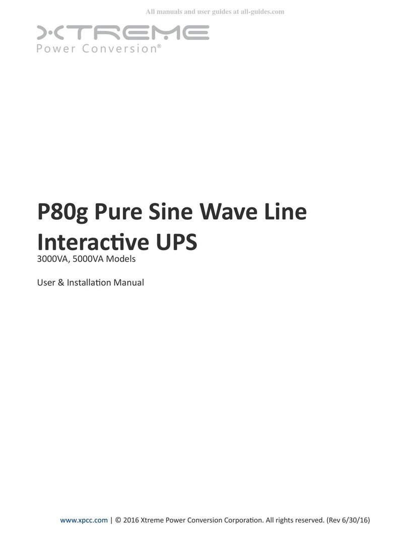Xtreme Power Conversion P80g Guide