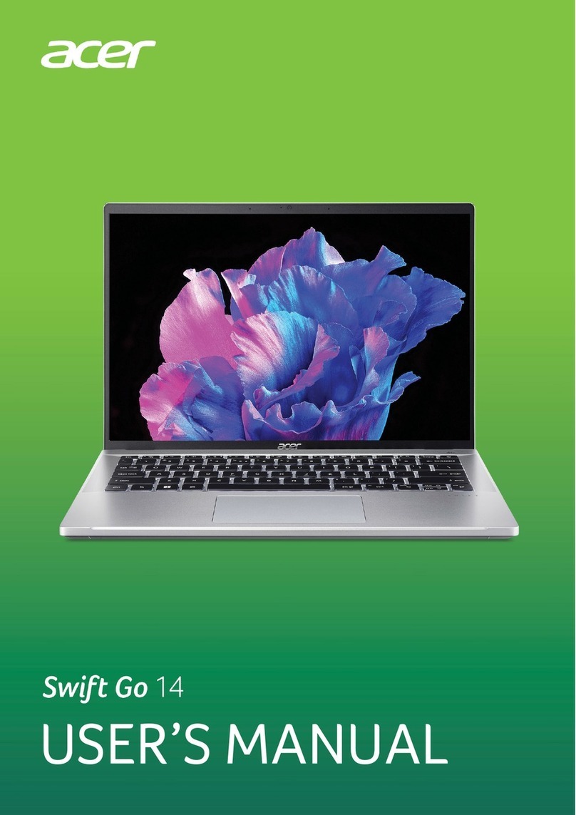 Acer Swift Go 14 User manual